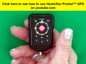 HomeStar GPS instructional video on youtube.com