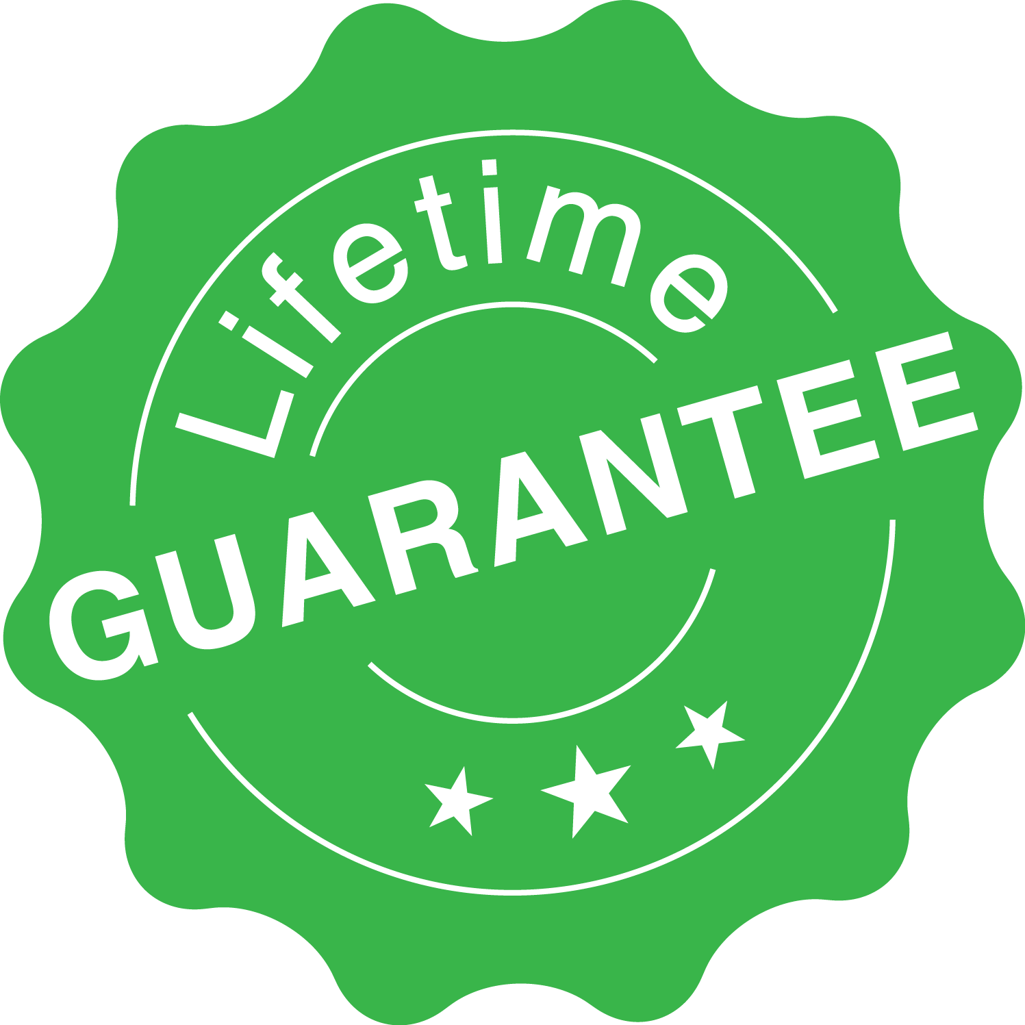 Lifetime Guarantee