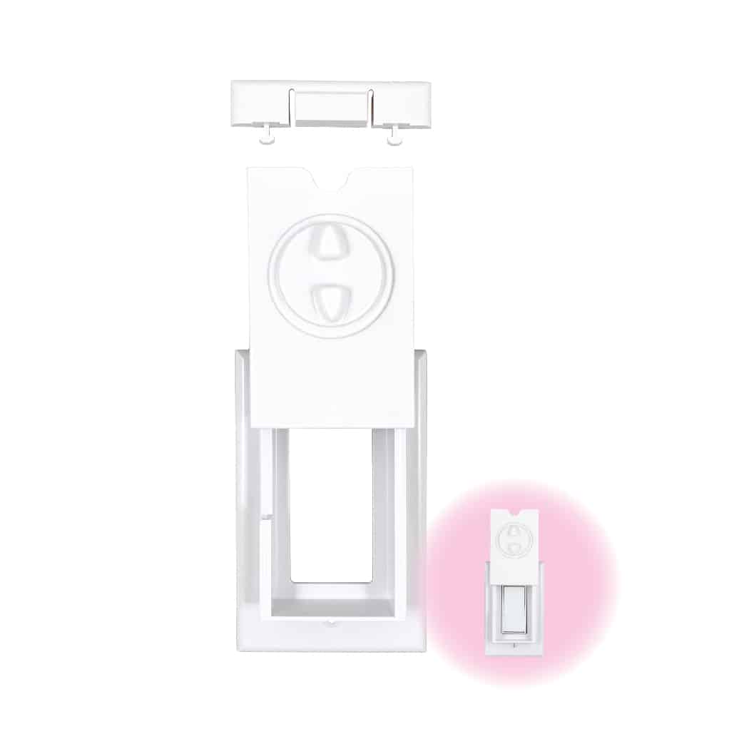 HomeStar Safety Light Switch Guard (Single Rocker Style)