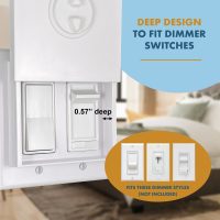 Fits Dimmer Switches